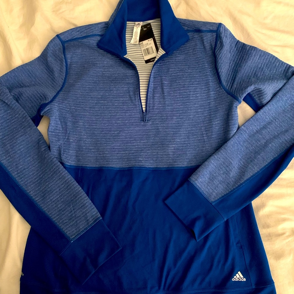 NWT Womens Adidas Quarter Zip